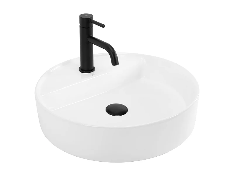 Aufsatzwaschbecken Rea Ronda White