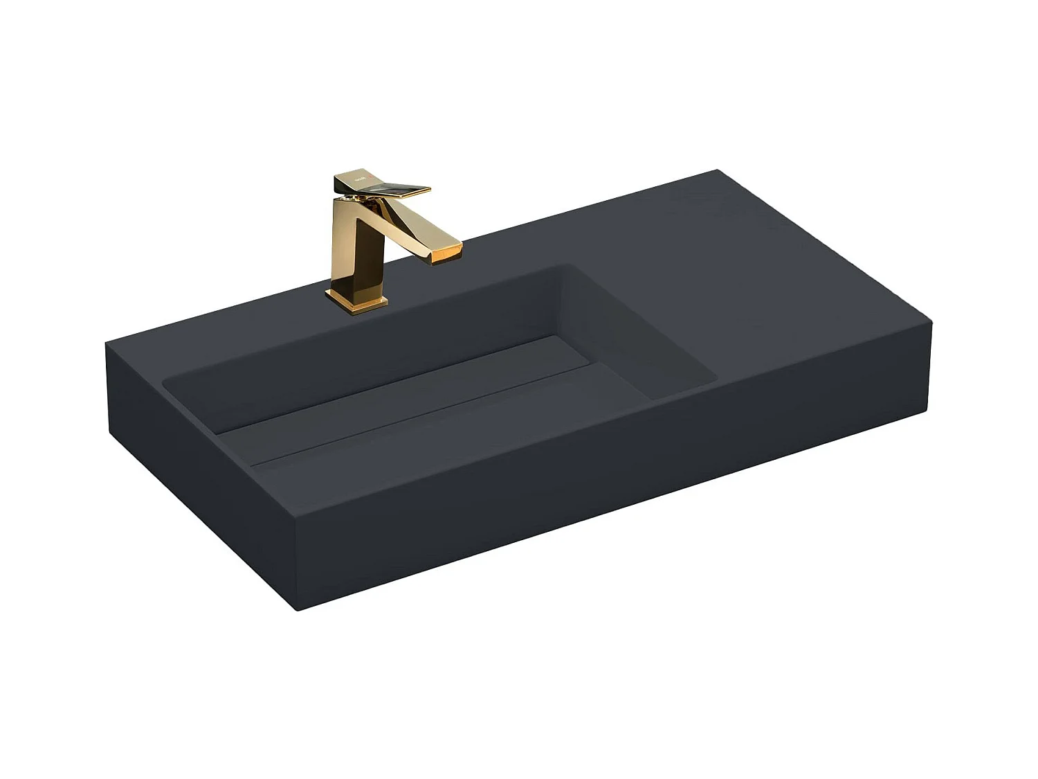 Vasque En Conglomérat Rea Archi 90 Grey