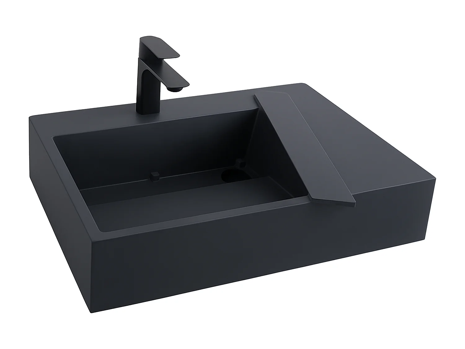 Vasque En Conglomérat Rea Archi 90 Grey