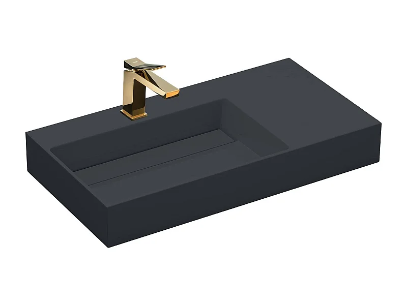 Waschbecken Konglomerat Rea Archi 90 Grey