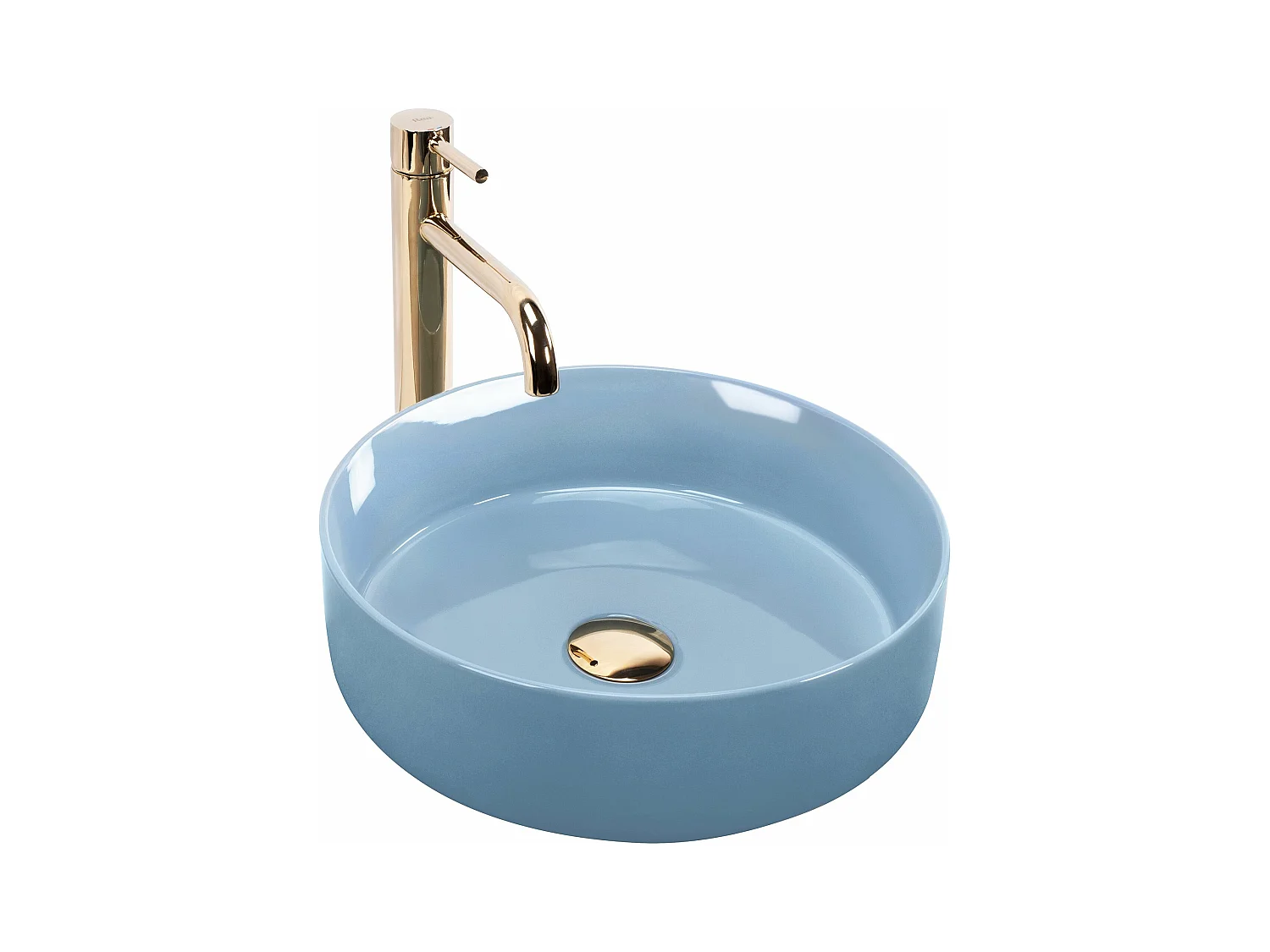 Vasque À Poser Rea Sami Blue