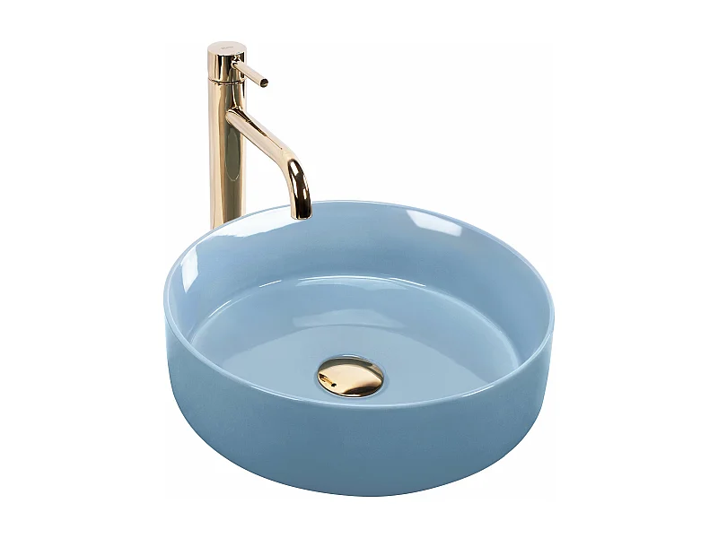 Aufsatzwaschbecken Rea Sami Blue