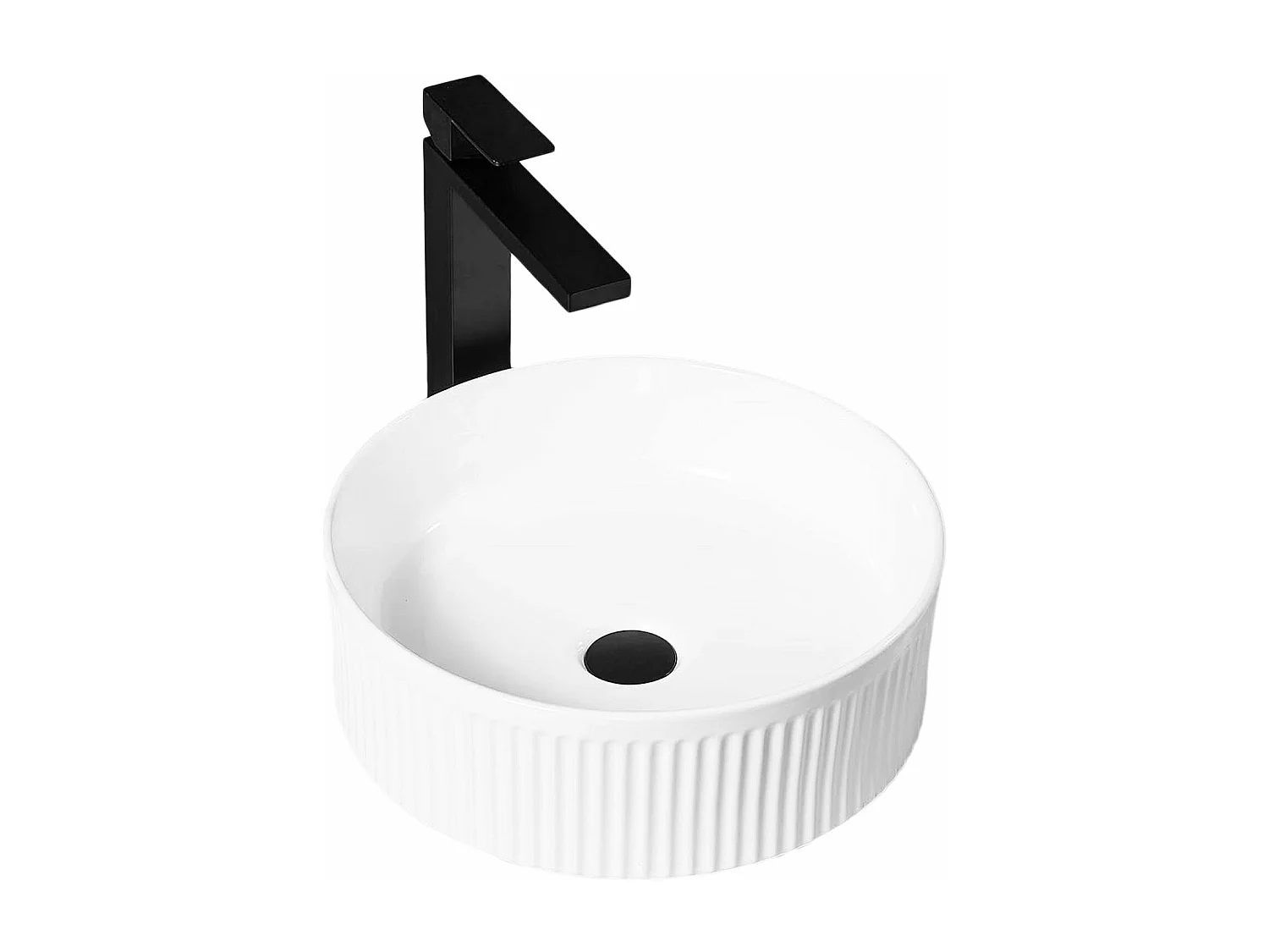 Vasque À Poser Rea Selina White