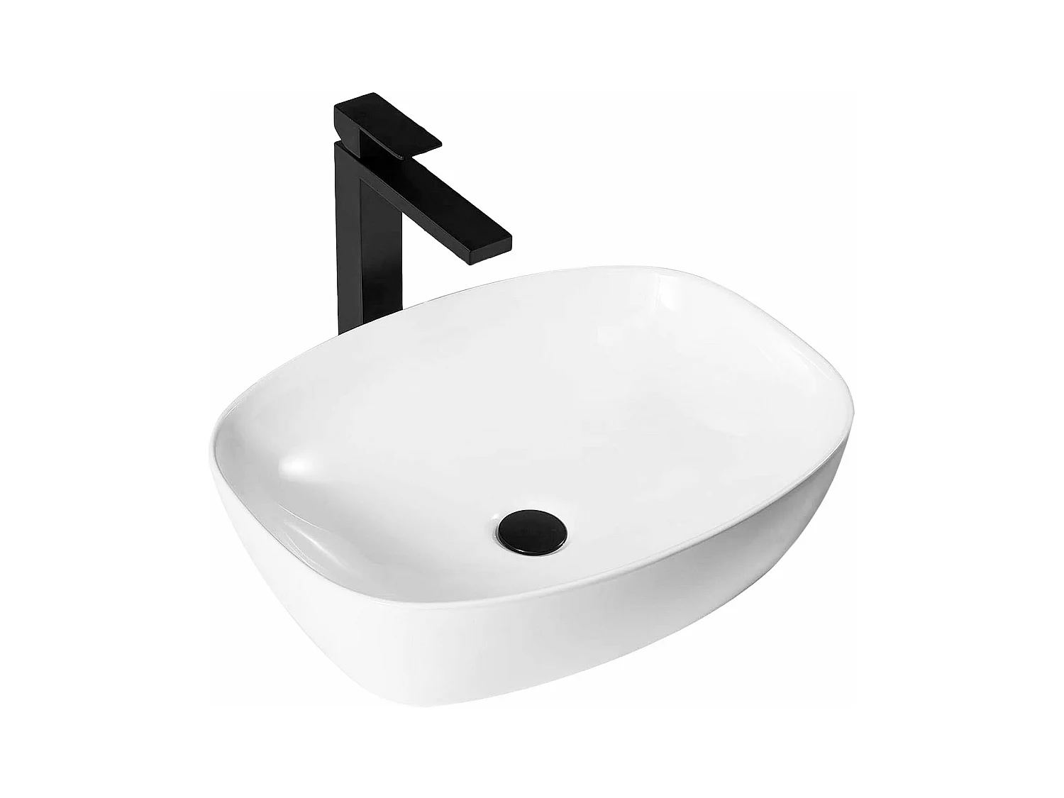 Opzetwastafel Rea Freja White
