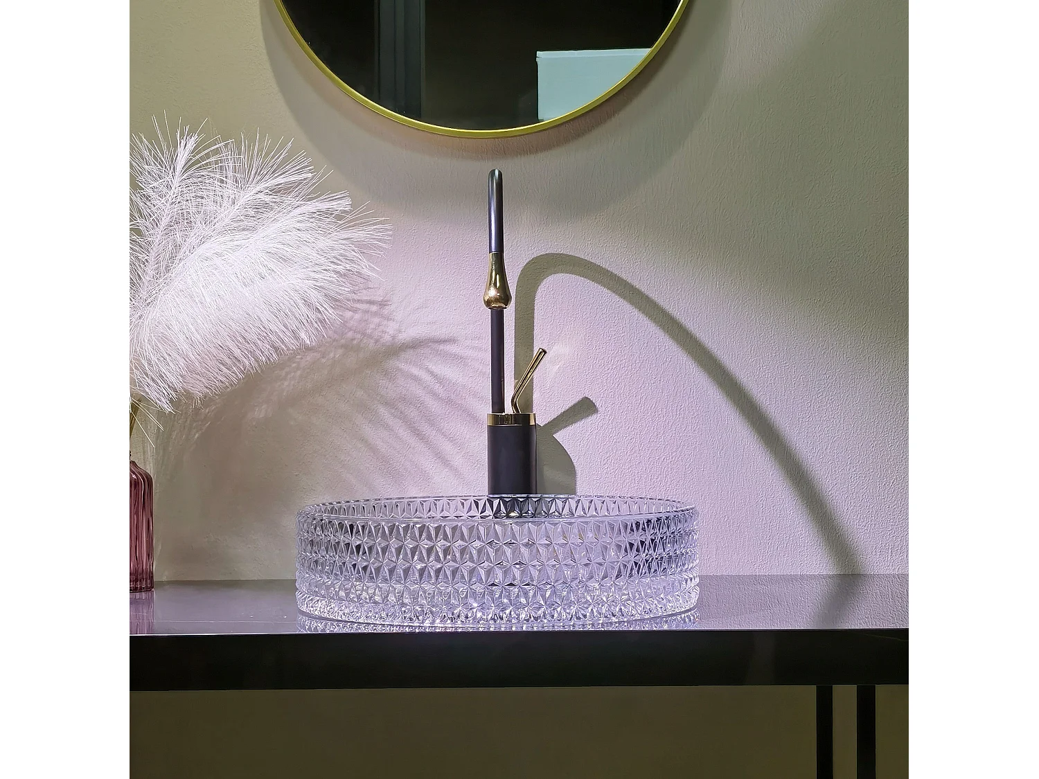 Vasque À Poser Rea Cristal 39 White