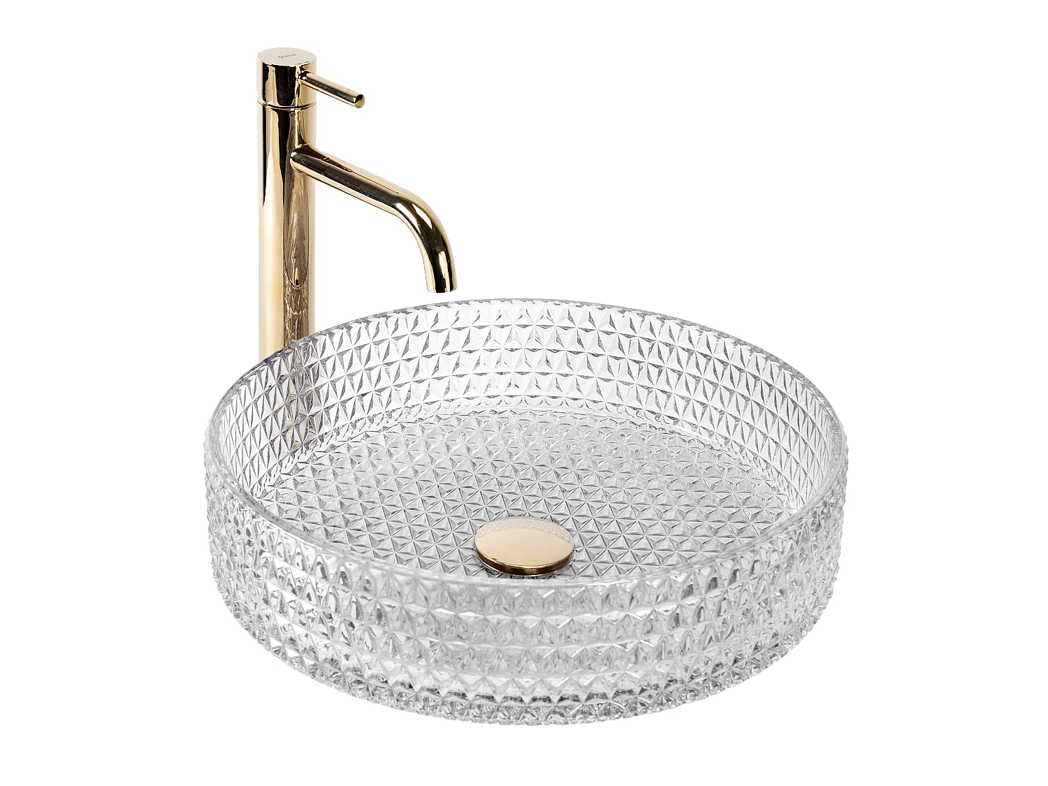 Vasque À Poser Rea Cristal 39 White
