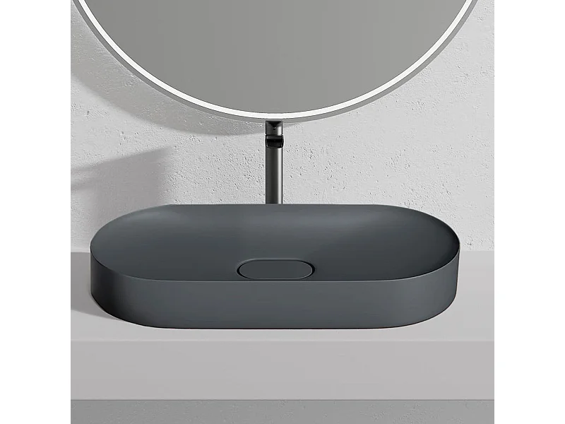 Conglomeraat Wastafel Rea Iris 71 Grey