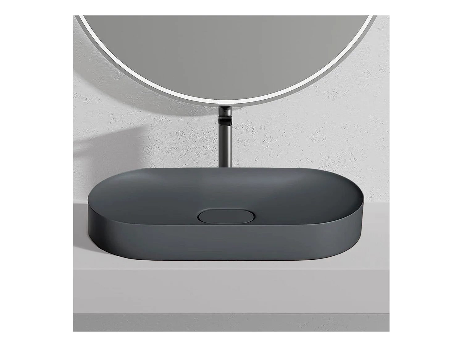 Vasque En Conglomérat Rea Iris 71 Grey