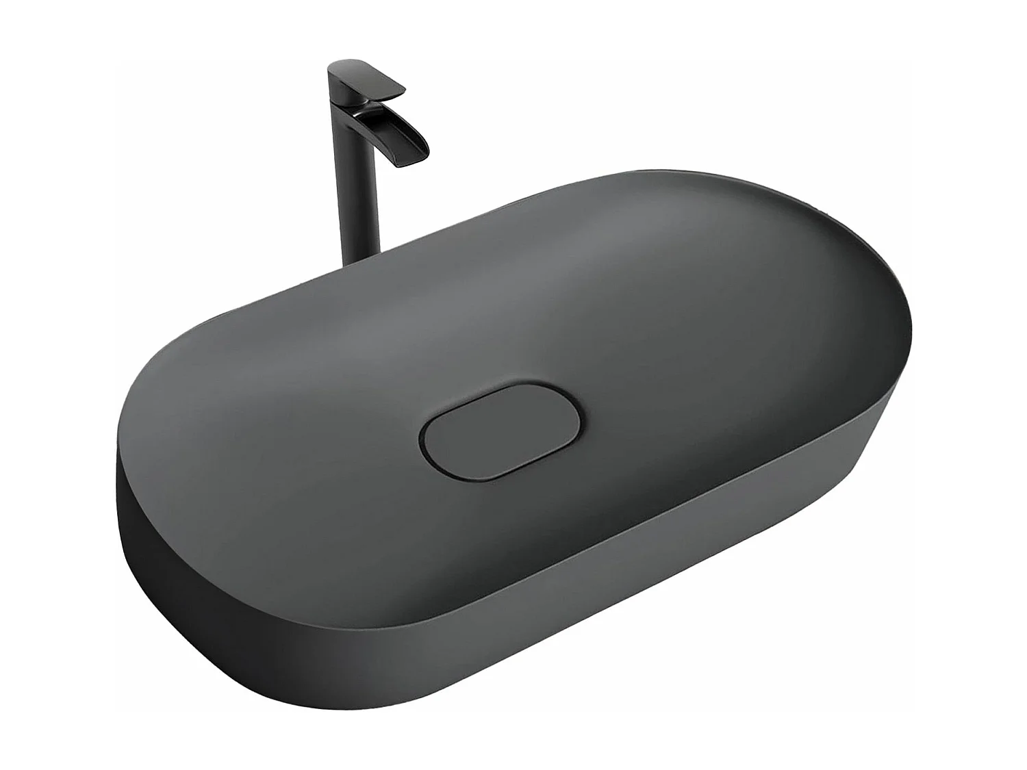 Vasque En Conglomérat Rea Iris 71 Grey