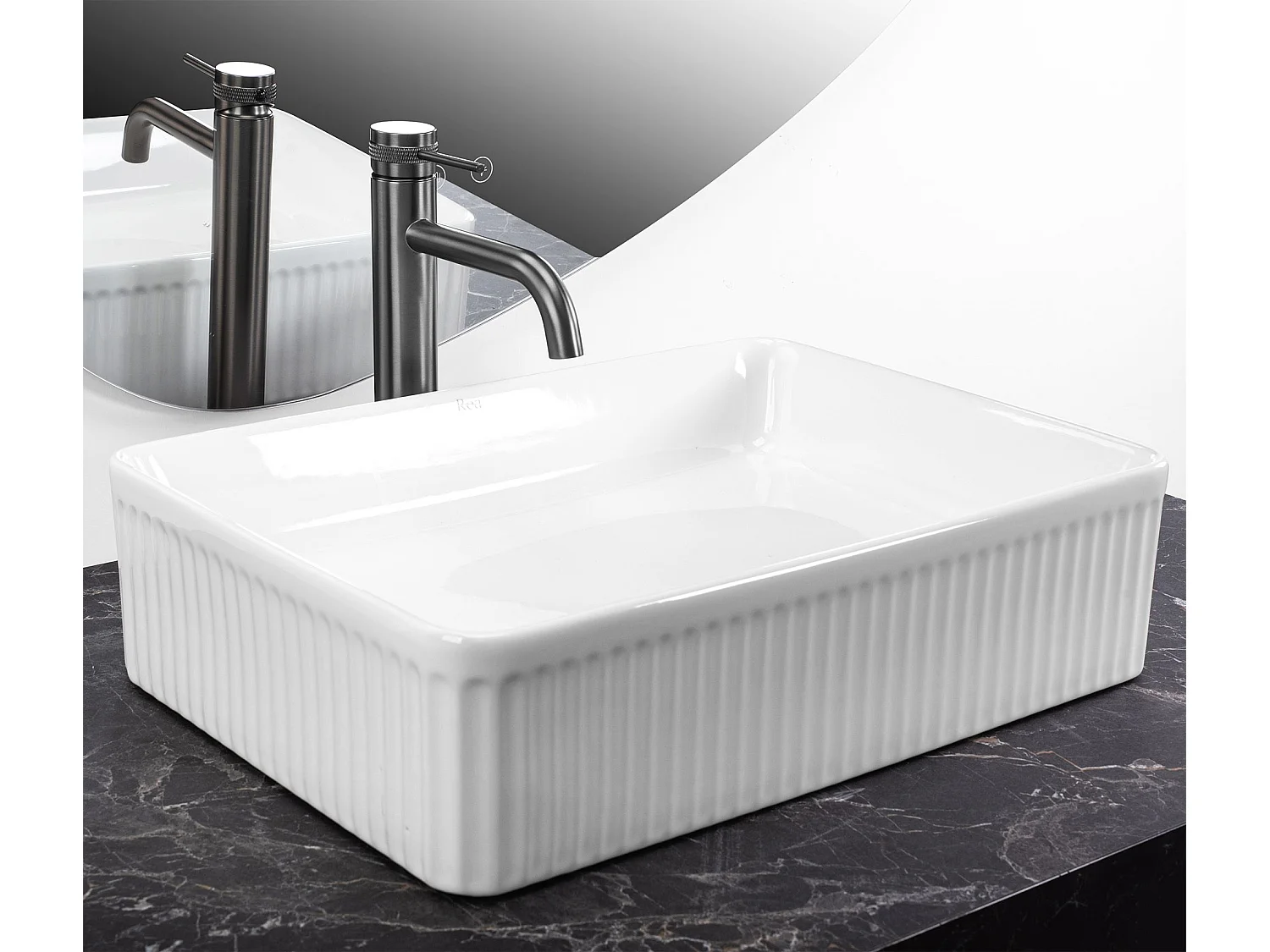 Opzetwastafel Rea Fiorella White