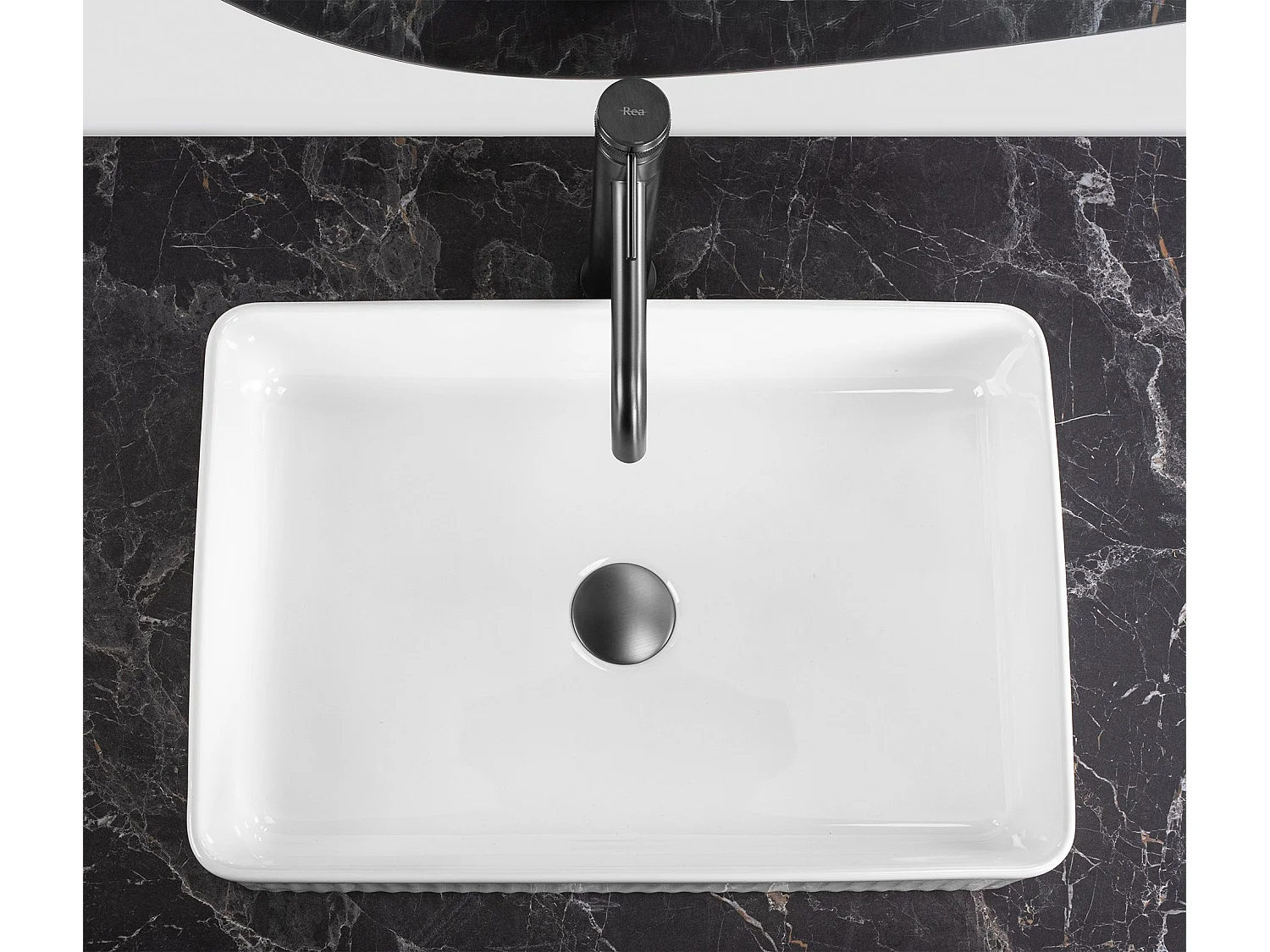 Opzetwastafel Rea Fiorella White