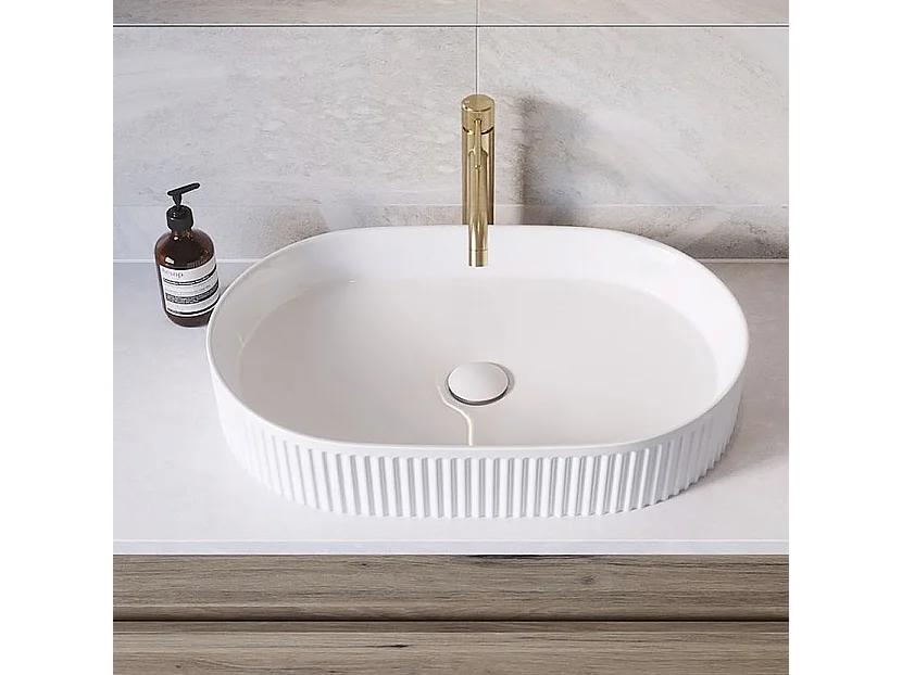 Opzetwastafel Rea Vanda 61 White