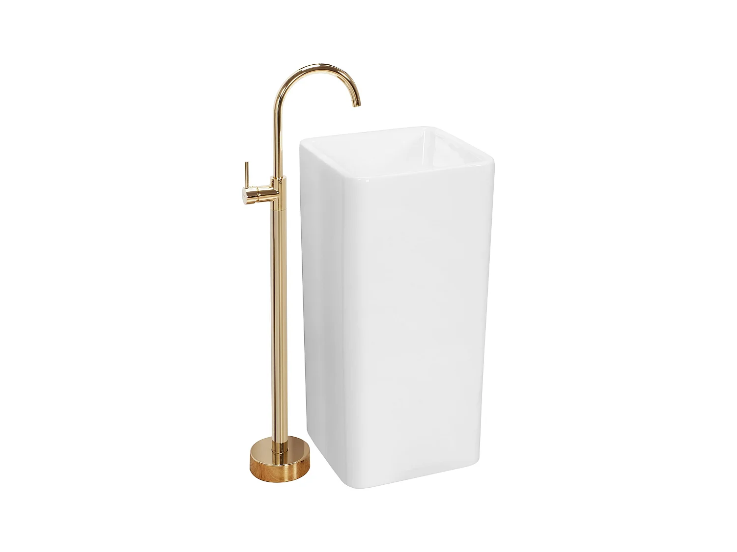 Vasque Autoportante Rea Holly White