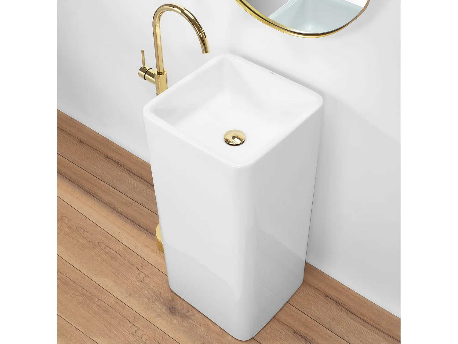 Lavabo De Pie Rea Holly White