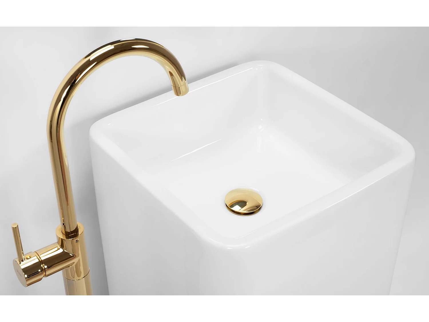 Lavabo De Pie Rea Holly White