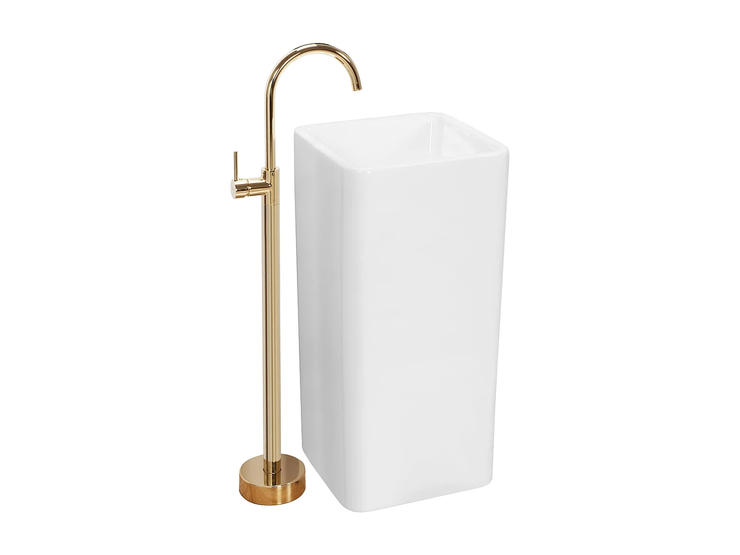 Vasque Autoportante Rea Holly White