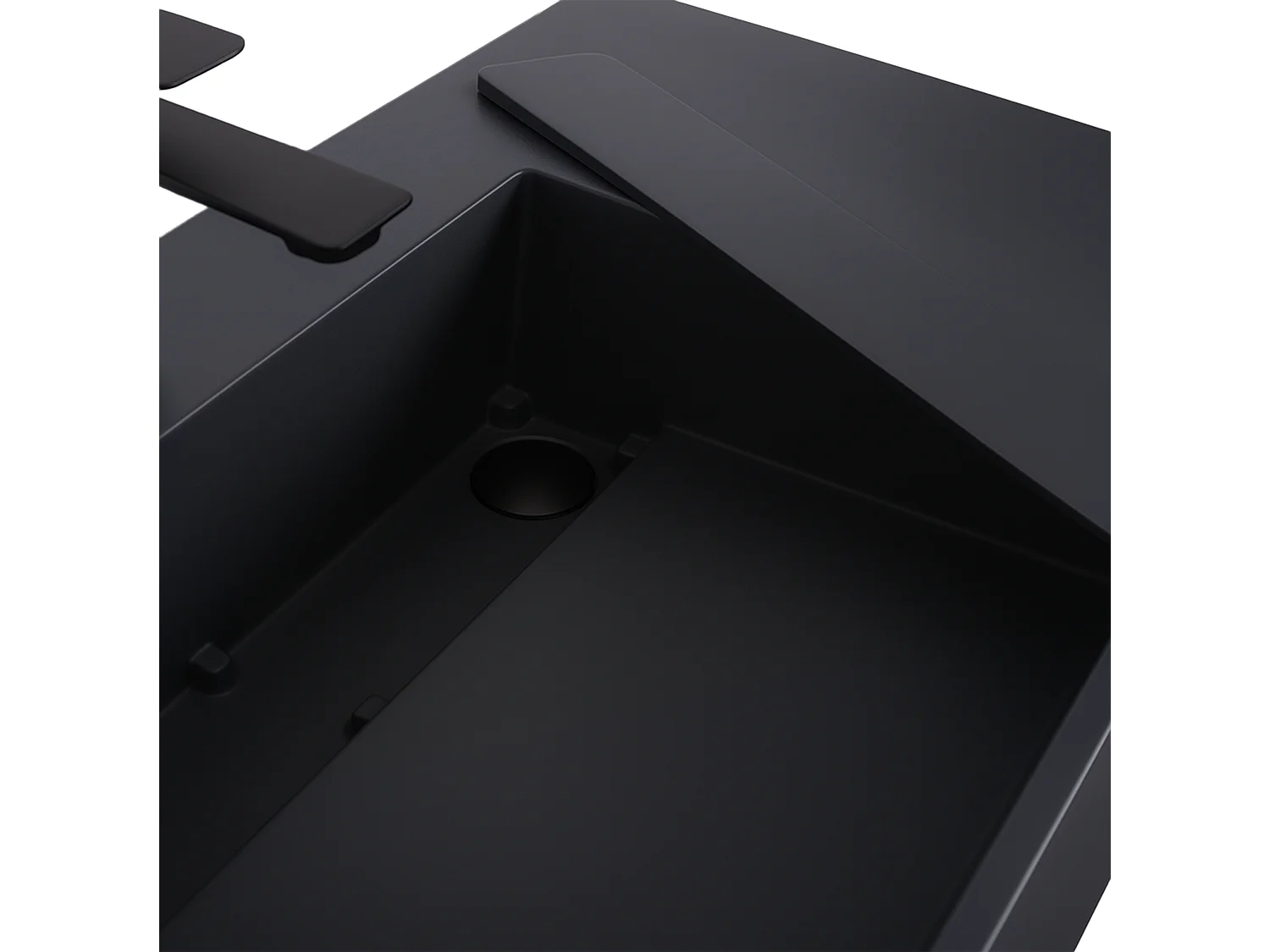 Conglomeraat Wastafel Rea Archi 75 Grey