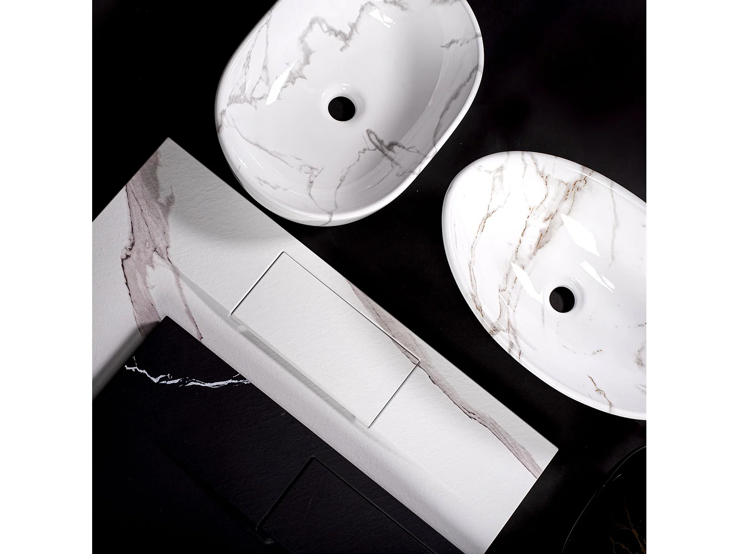 Vasque À Poser Rea Aura Beige