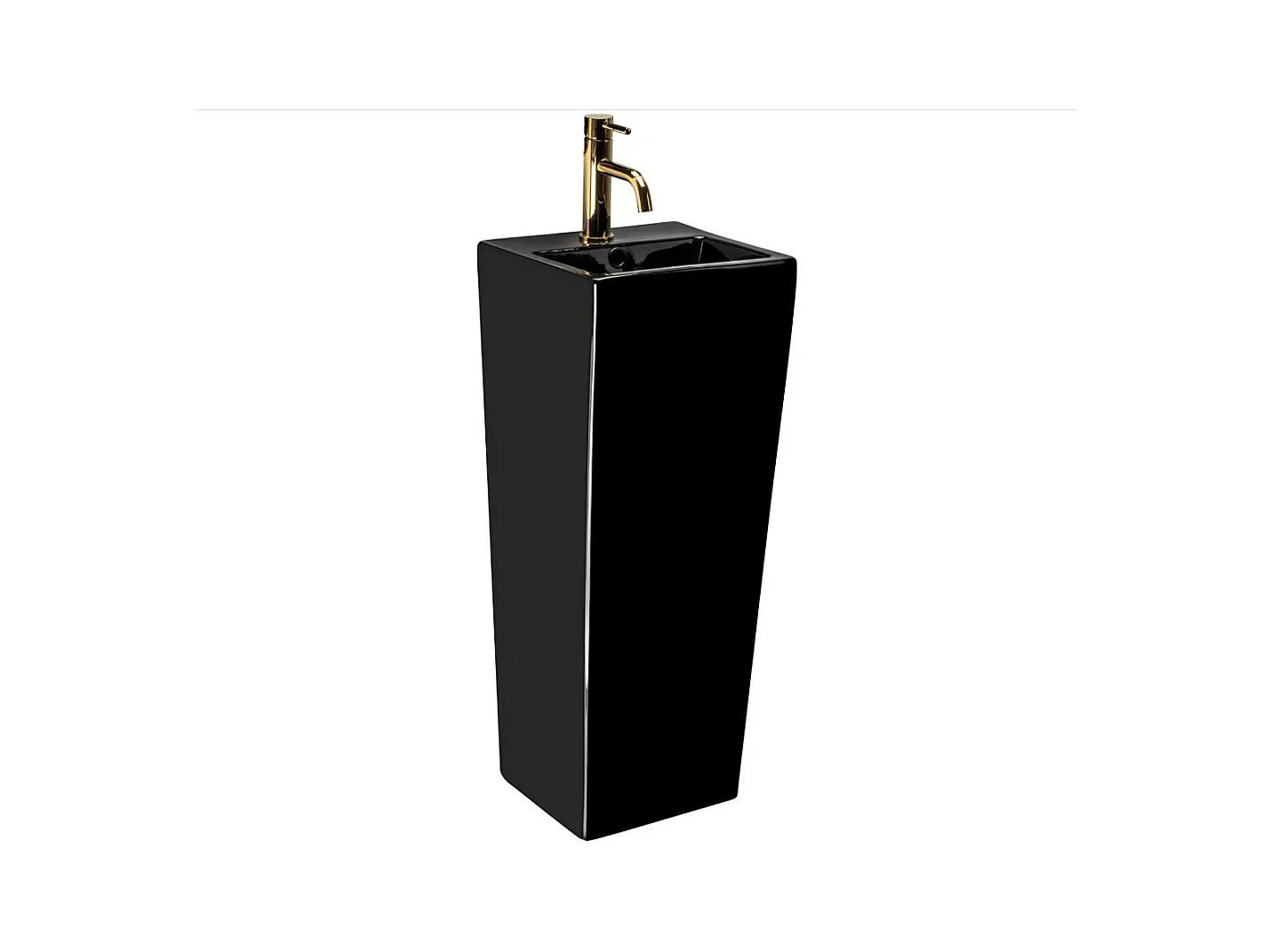 Vasque Autoportante Rea Kamila Black