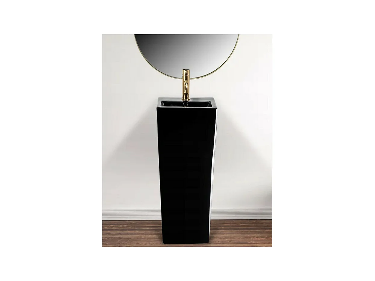 Lavabo De Pie Rea Kamila Black