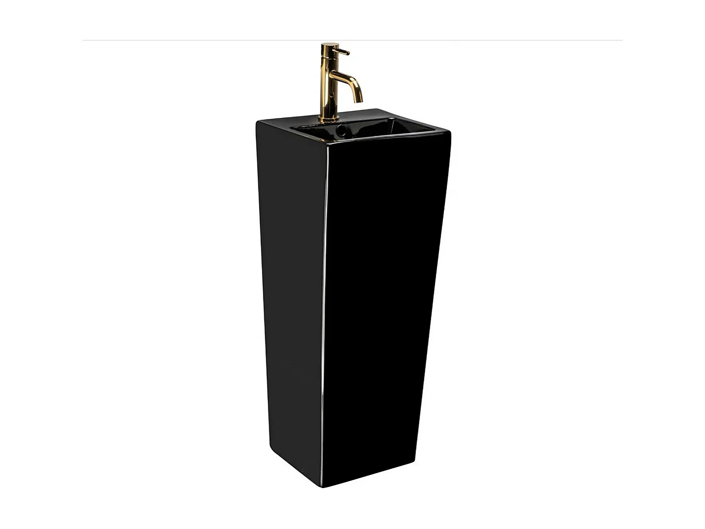 Vasque Autoportante Rea Kamila Black