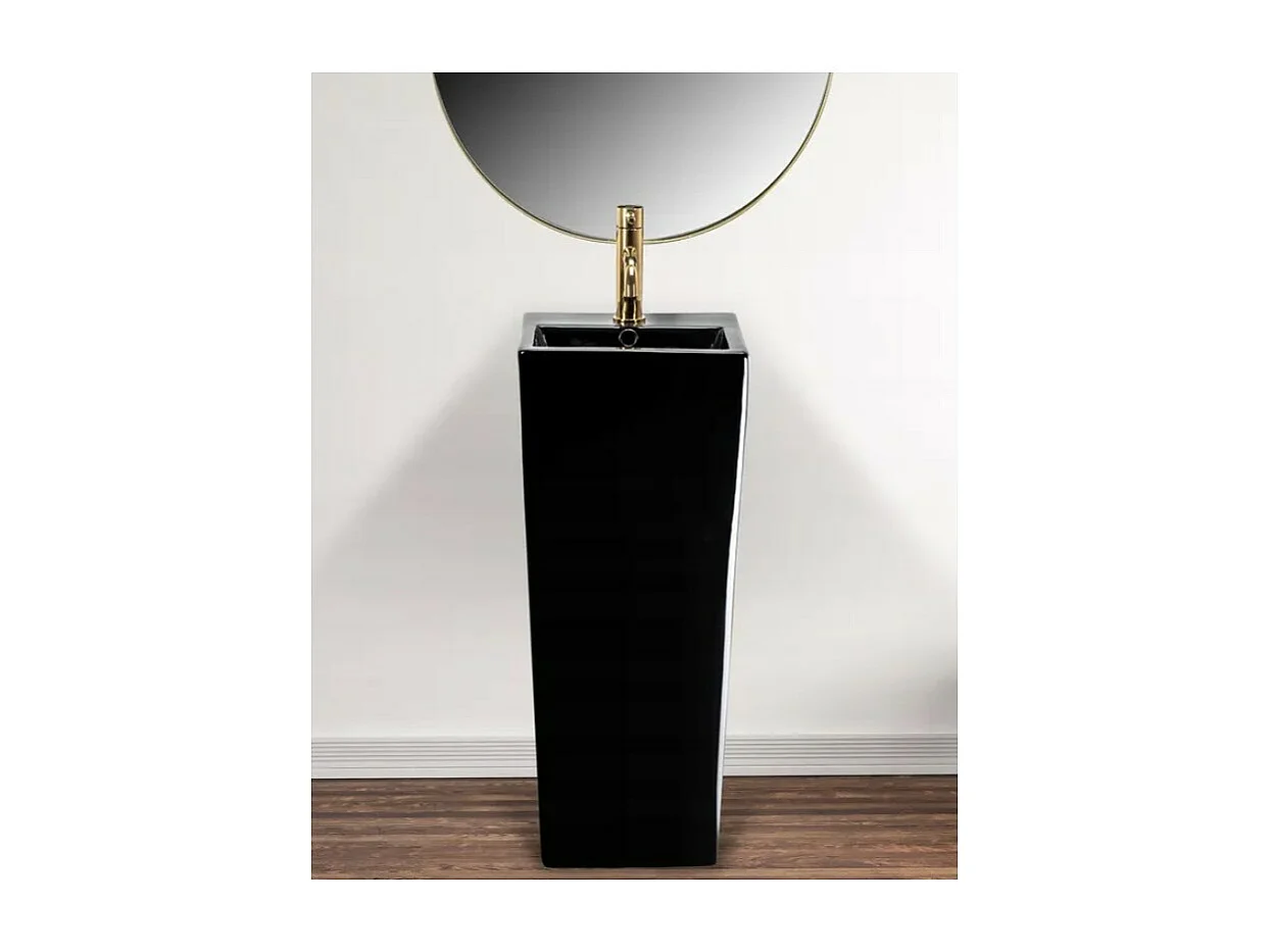 Vasque Autoportante Rea Kamila Black