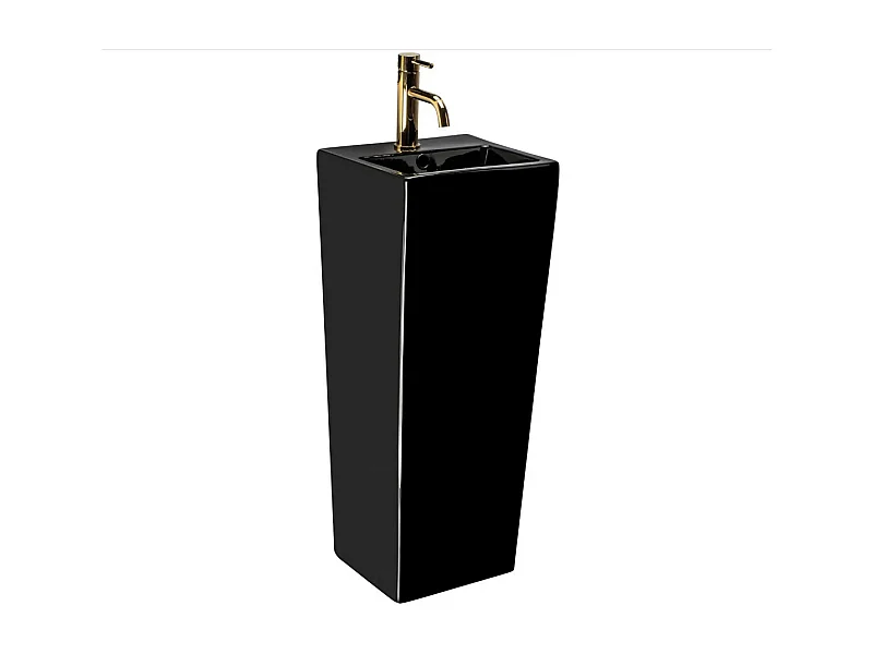 Vasque Autoportante Rea Kamila Black