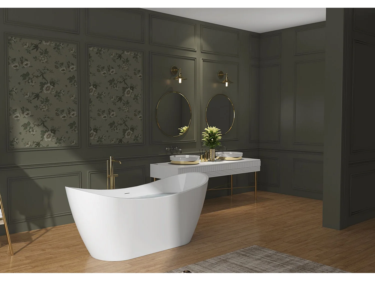 Baignoire Autoportante Rea Kerrano 150 White