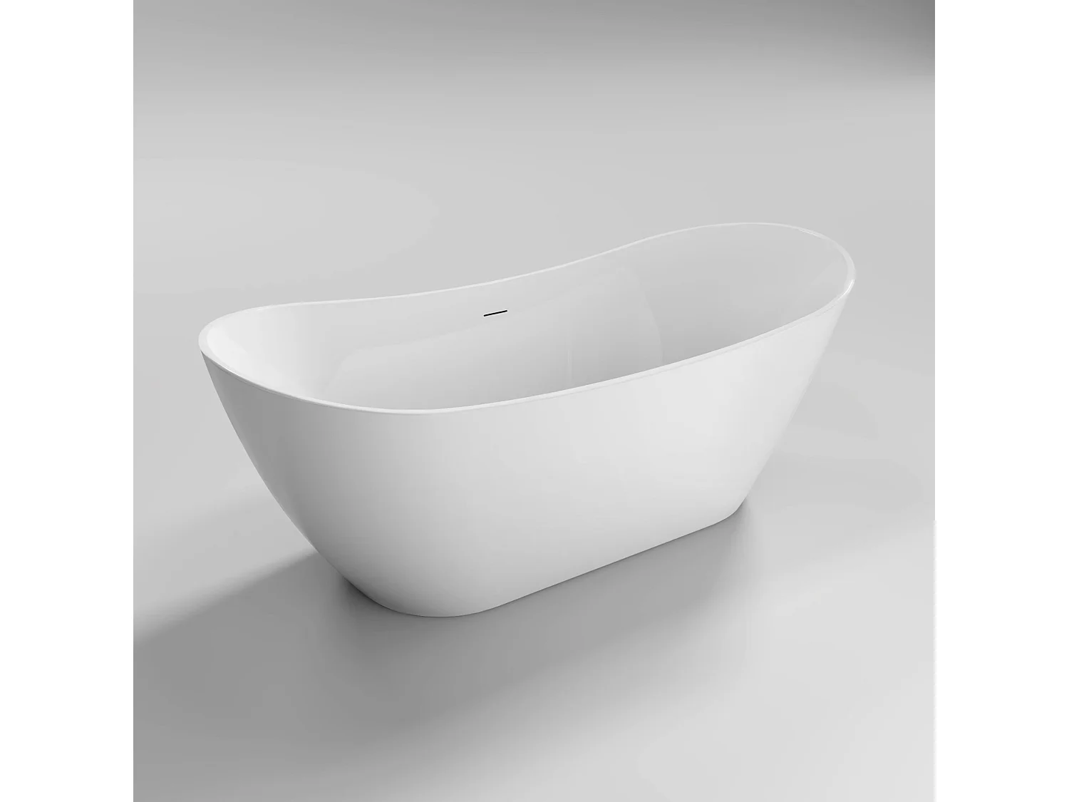 Vrijstaand Bad Rea Kerrano 150 White