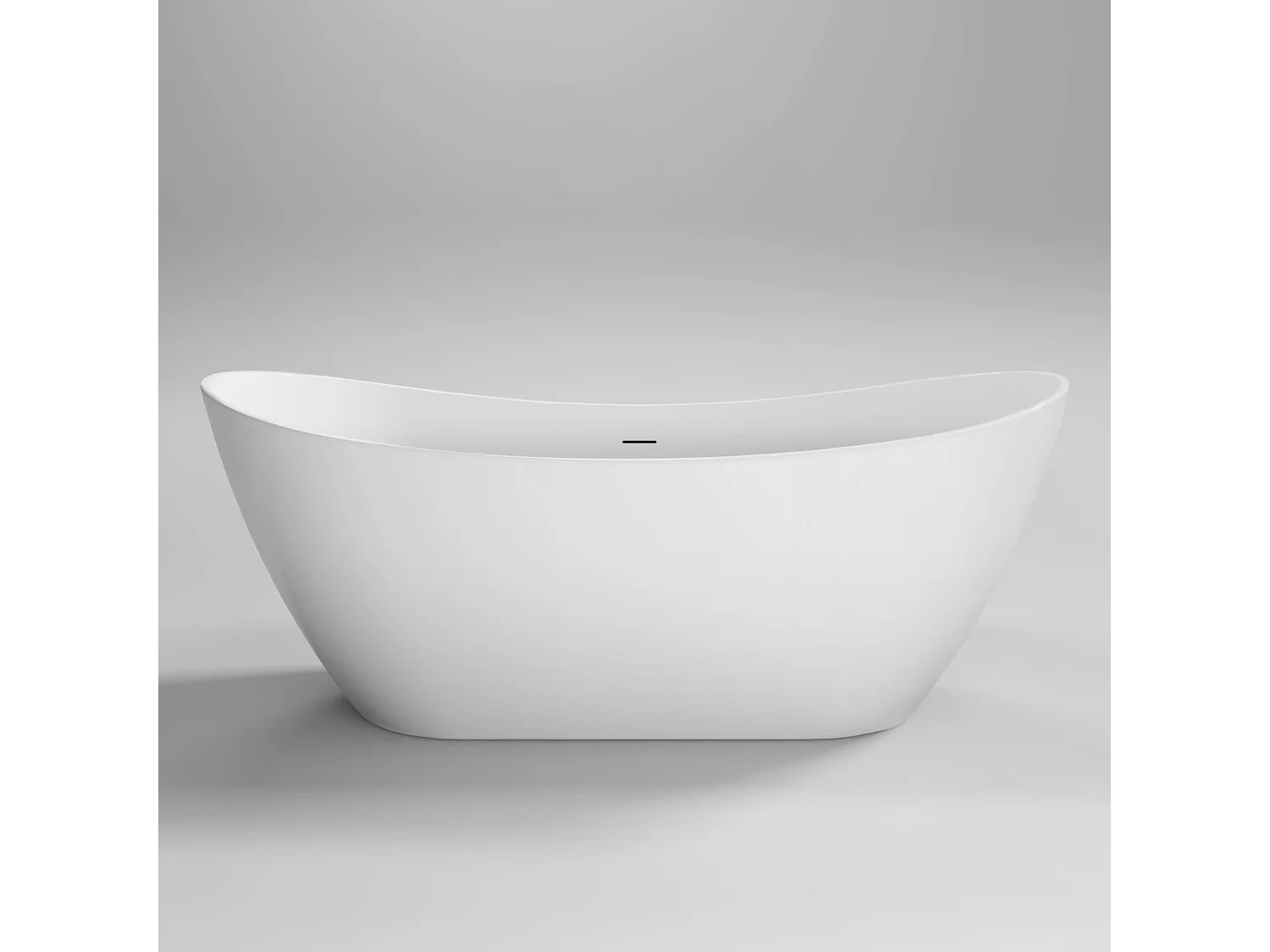 Vrijstaand Bad Rea Kerrano 150 White