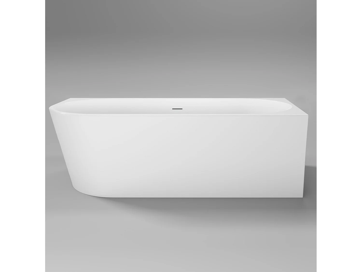 Bañera Rea Bellanto White 170Cm Right