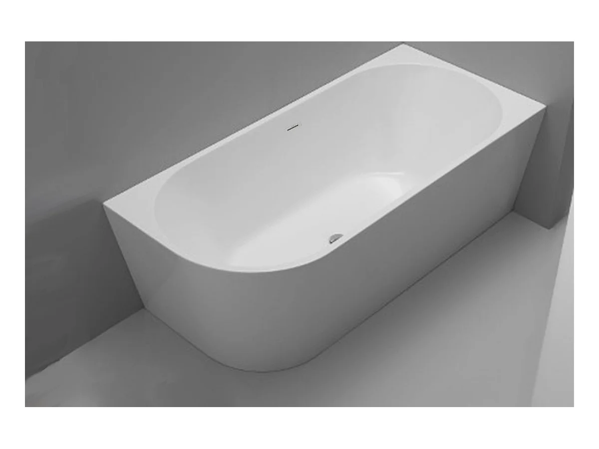 Badewanne Rea Bellanto White 170Cm Right