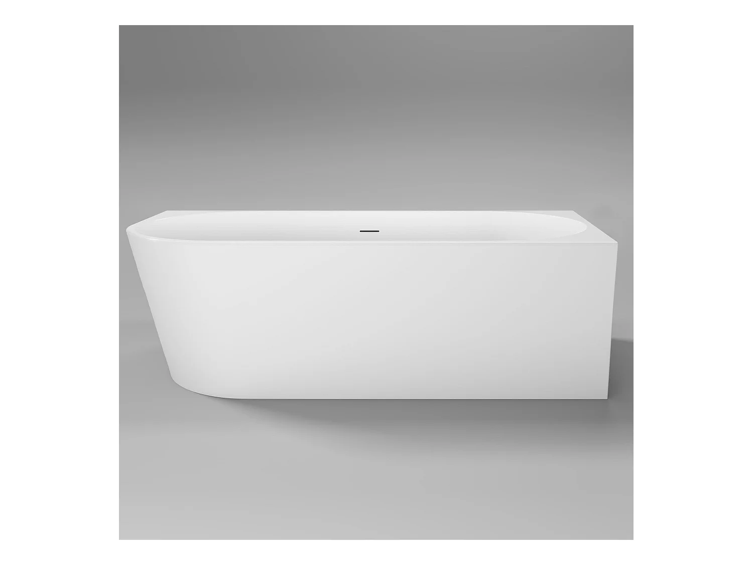 Badewanne Rea Bellanto White 170Cm Right