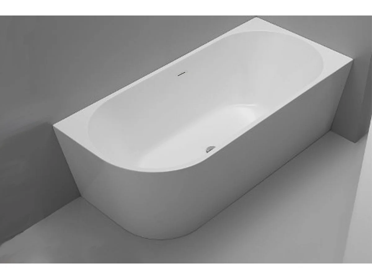 Baignoire Rea Bellanto White 170Cm Right
