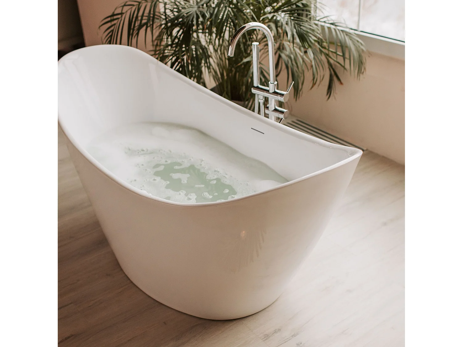 Baignoire Autoportante Rea Ferrano 150 White