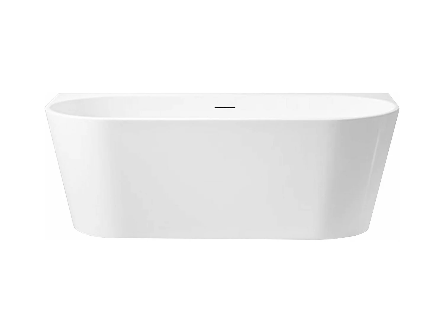 Baignoire Acrylique Murale Rea Capri 150 White