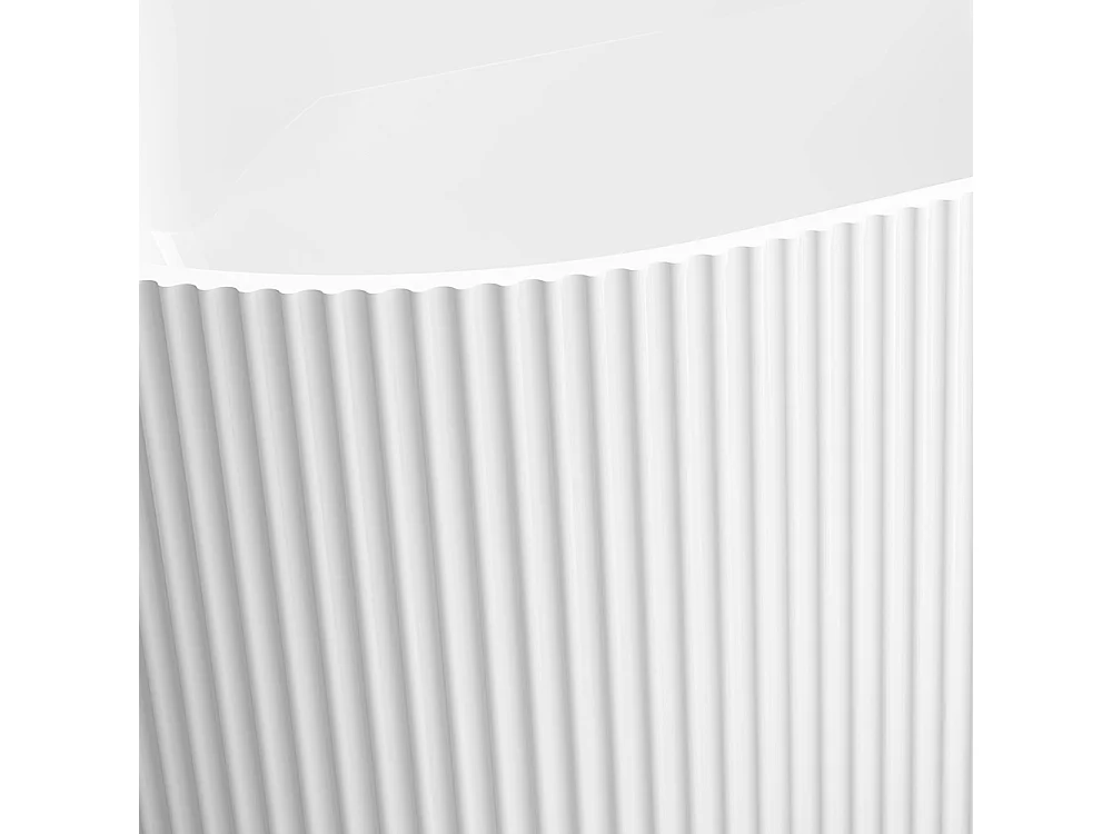 Vasca Bagno A Parete Rea Veneta 170 White