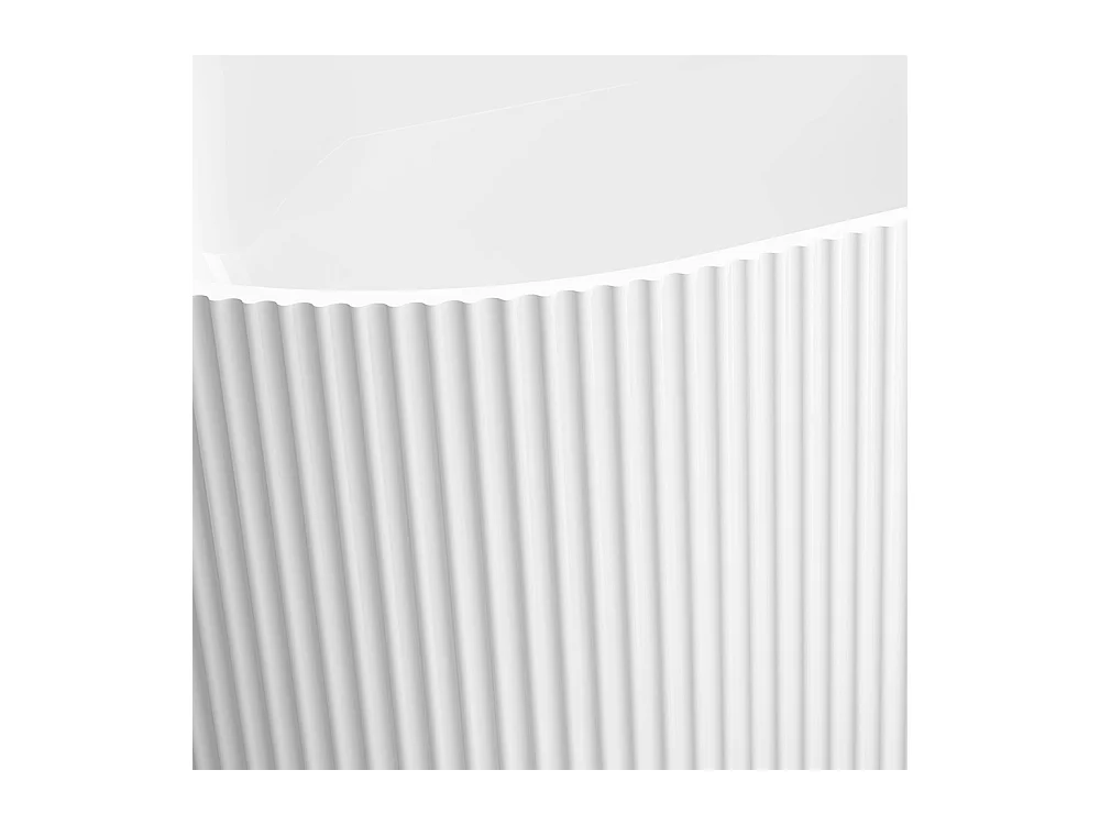 Baignoire Acrylique Murale Rea Veneta 170 White