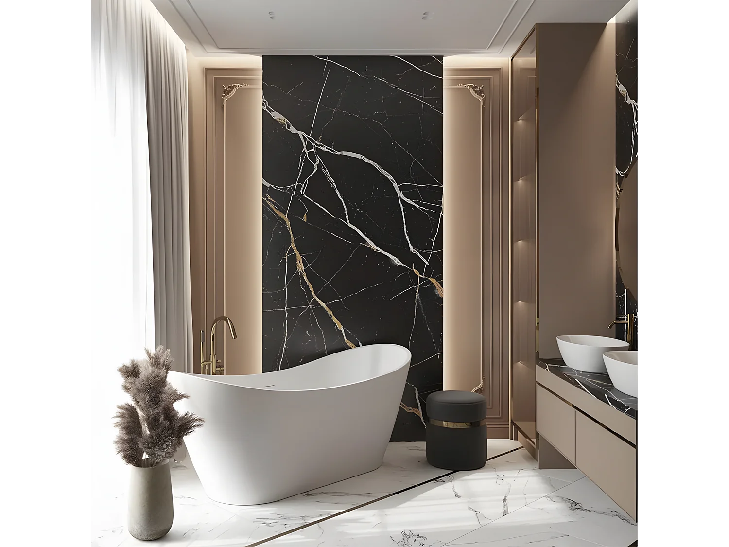 Banheira Autônoma Rea Ferrano 170 White