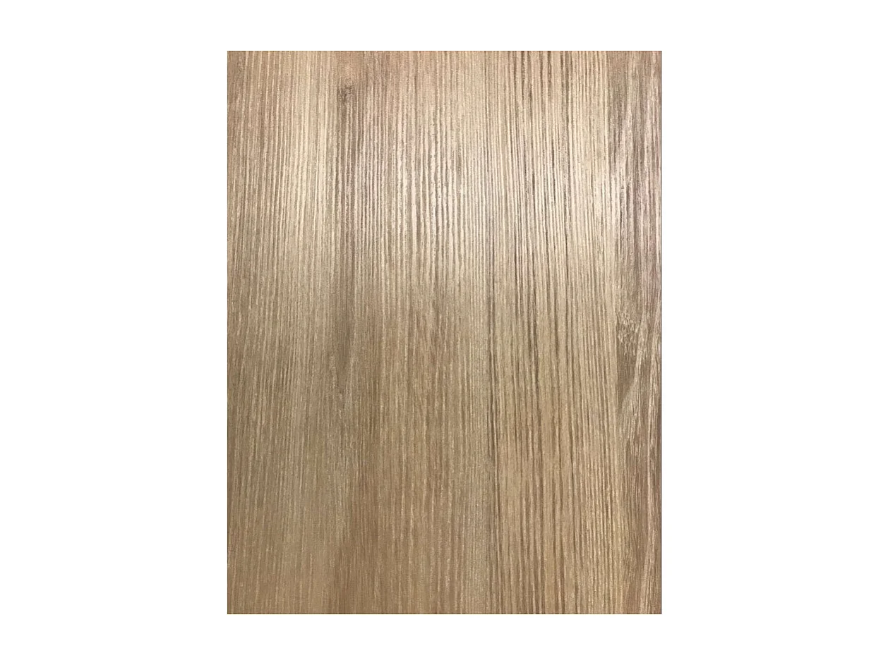 Desserte de cuisine haut, chariot de rangement - couleur Blanc, Inox, Orme - 123*48,5*34 cm - ONDA ALTO