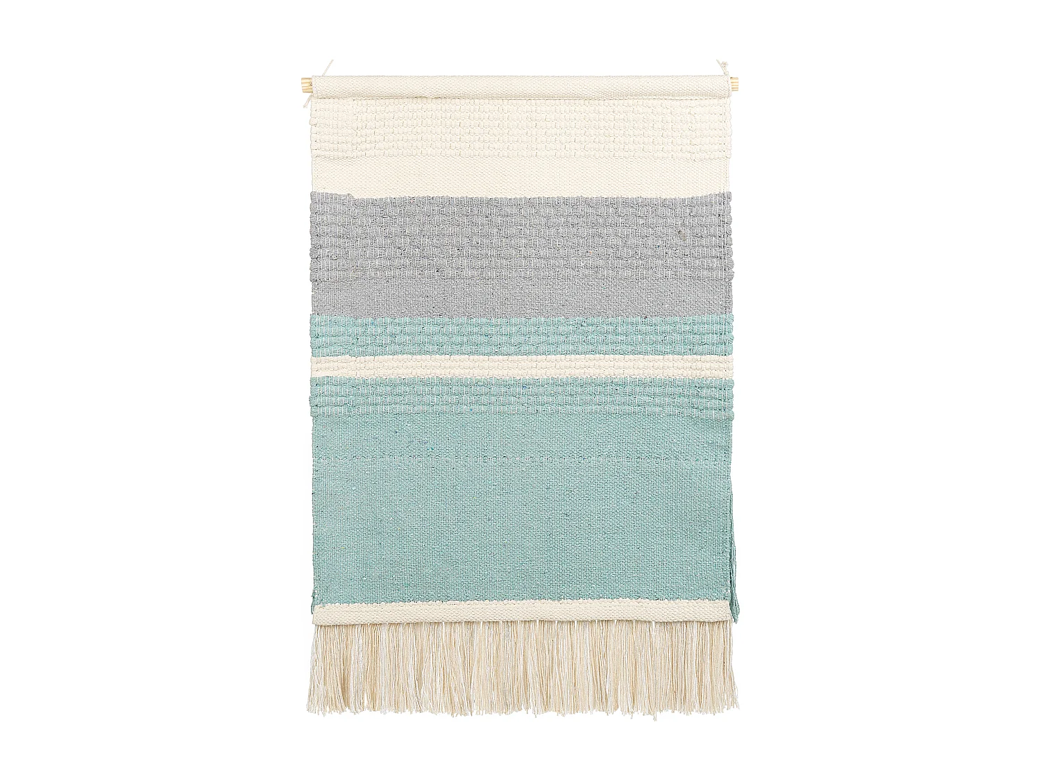 Suspension murale en tissu PARIKO Coton 105 cm Vert