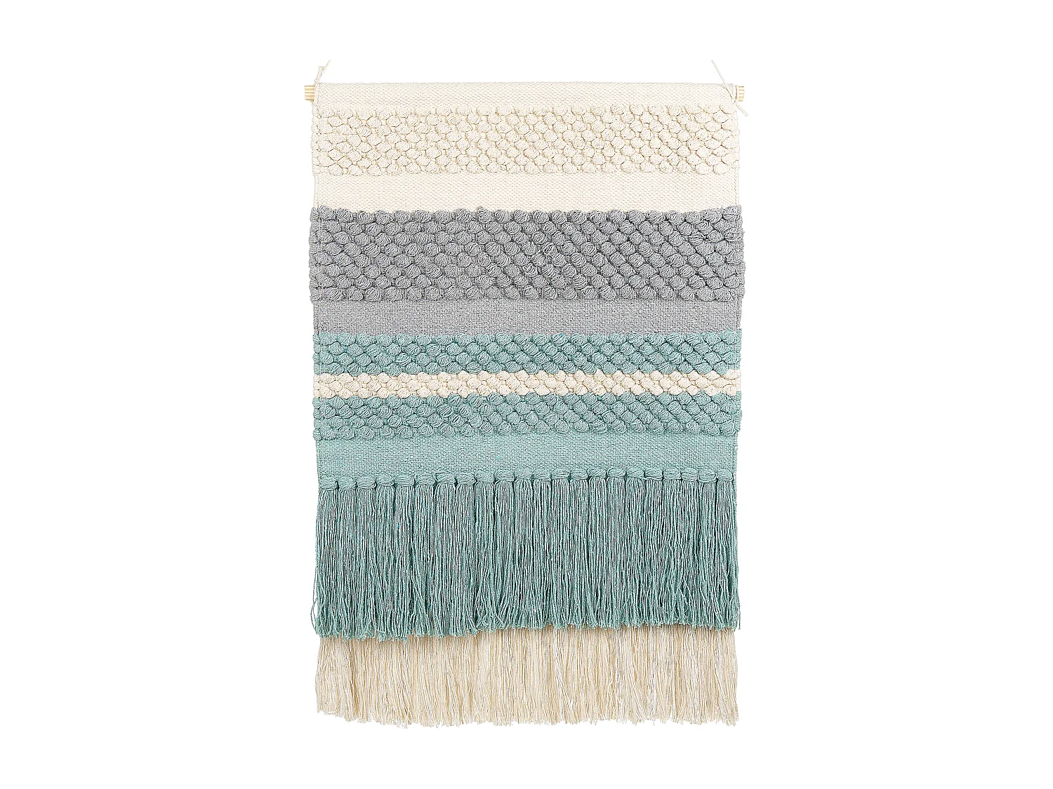 Suspension murale en tissu PARIKO Coton 105 cm Vert