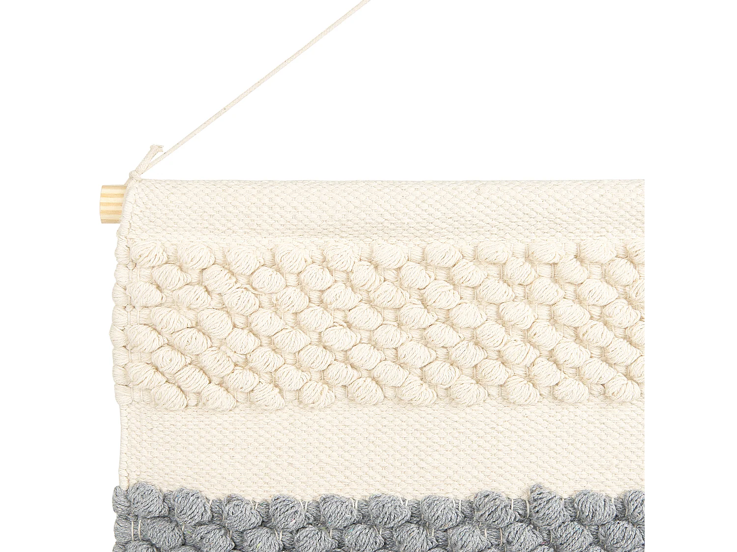 Suspension murale en tissu PARIKO Coton 105 cm Vert