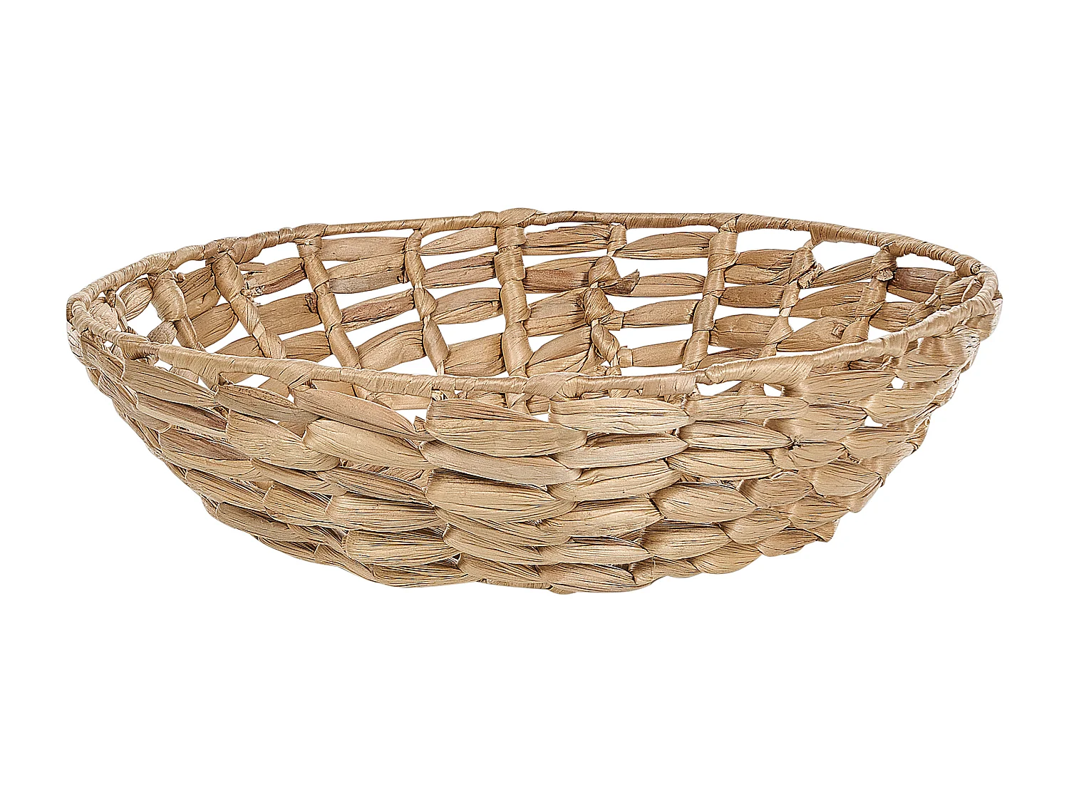 Conjunto de 2 taças decorativas DALAT Vime Natural