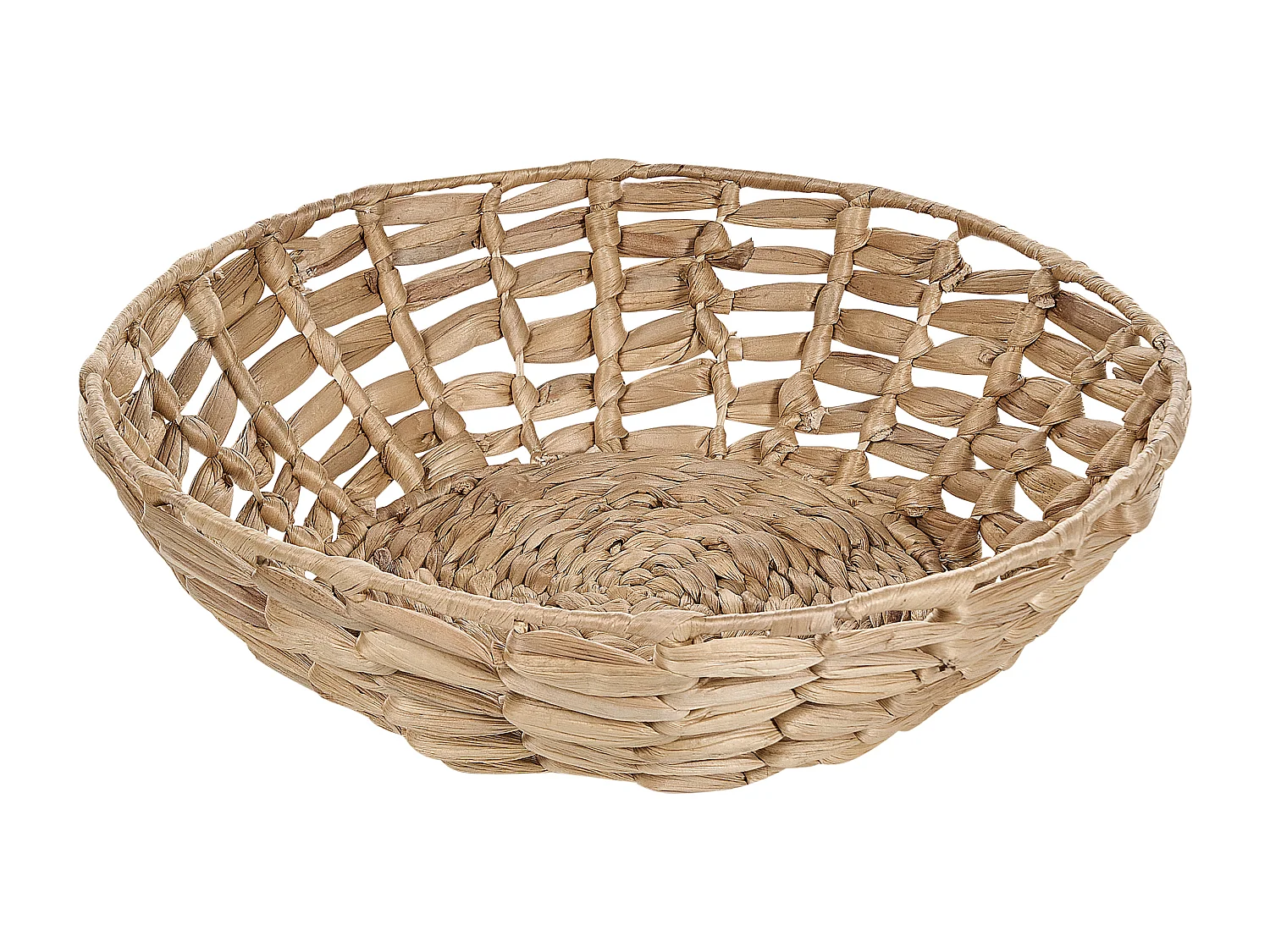 Conjunto de 2 taças decorativas DALAT Vime Natural