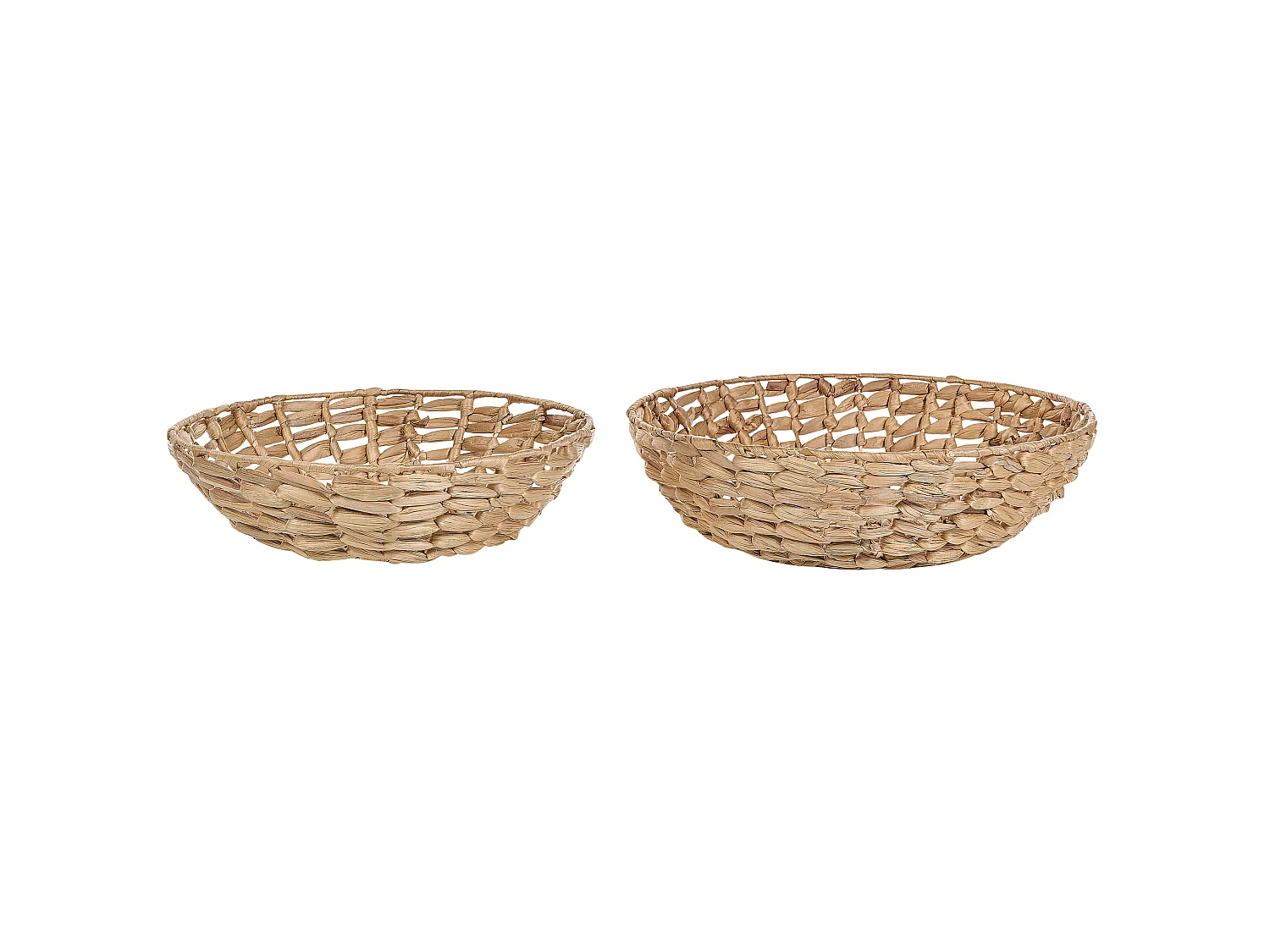 Set of 2 Bowls DALAT Wicker Natural