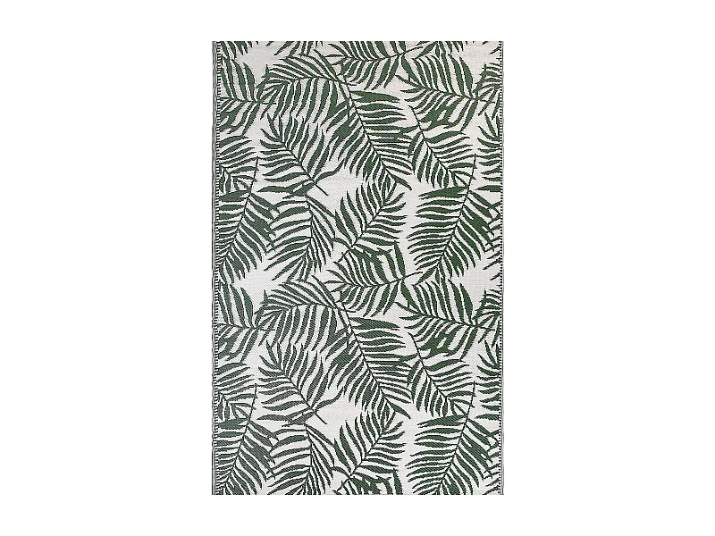 Tappeto per esterni KOTA 180 x 270 cm Verde scuro Reversibile