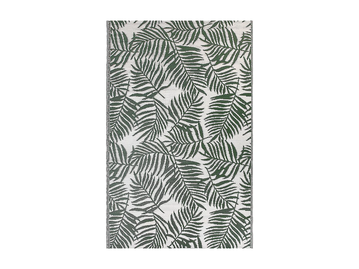 Tappeto per esterni KOTA 180 x 270 cm Verde scuro Reversibile