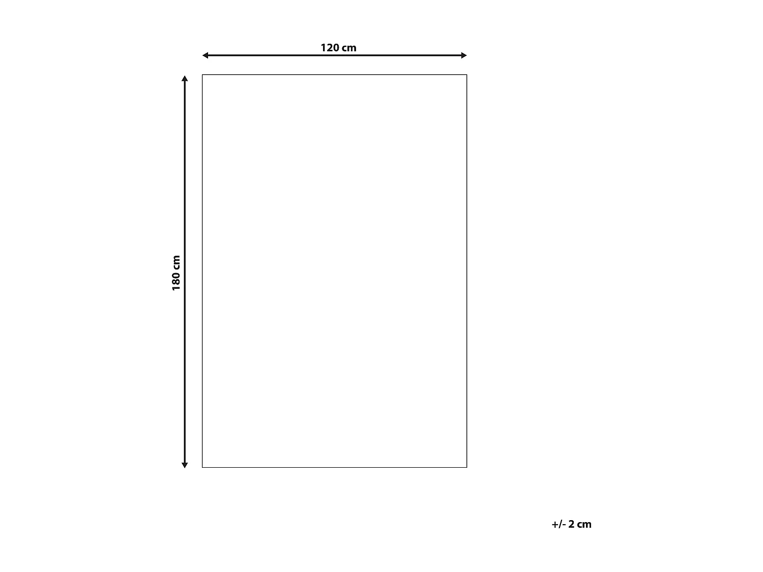 Tappeto da giardino blu scuro e bianco 120 x 180 cm ELURU