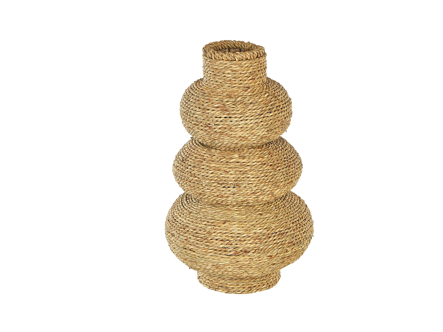 Vase décoratif MARANG Herbier marin 41 cm Naturel